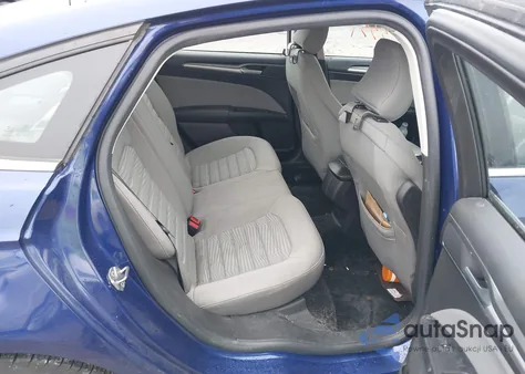 2016 Ford Fusion S from USA, damaged, VIN 3FA6P0G78GR250918